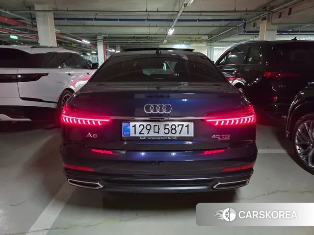 Audi A6 (C8) id 3338694 из Кореи 9