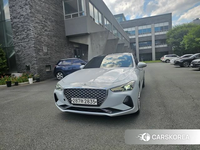 Genesis G70 id 4632842 из Кореи 12
