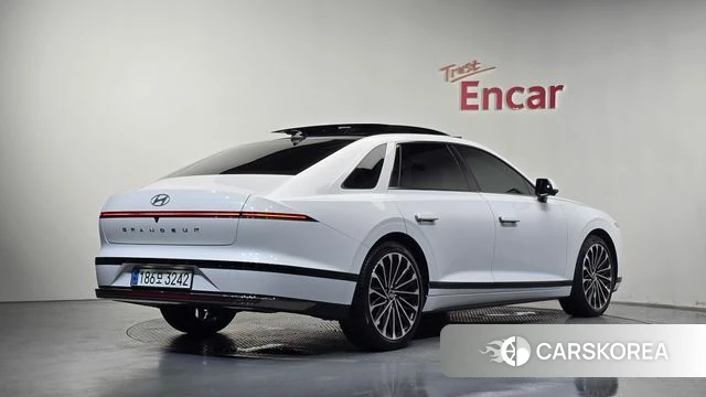 Hyundai Grandeur Hybrid (GN7) id 4762887 из Кореи 12