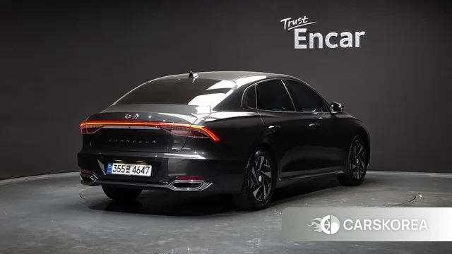 Hyundai The New Grandeur IG Hybrid id 3787353 из Кореи 12