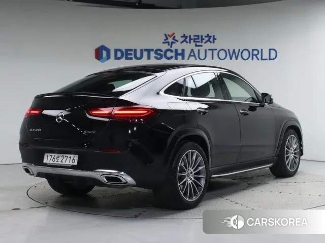 Mercedes-Benz GLE-Class W167 id 3538523 из Кореи 12