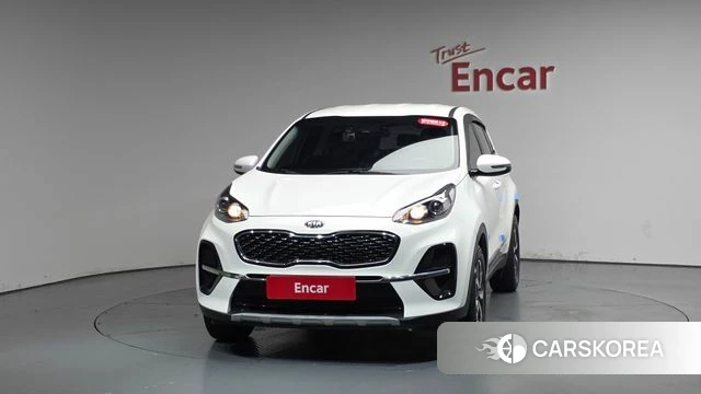Kia Sportage The Bold id 4435299 из Кореи 12