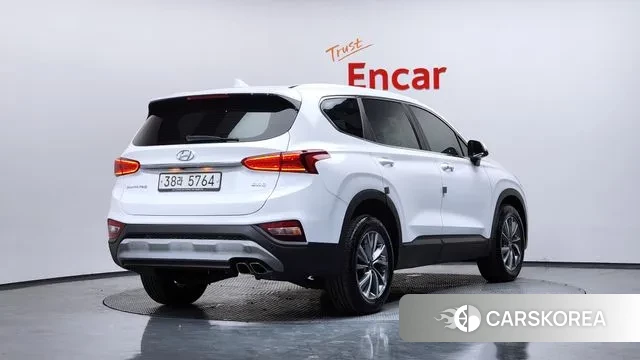 Hyundai Santa Fe TM id 3562811 из Кореи 12