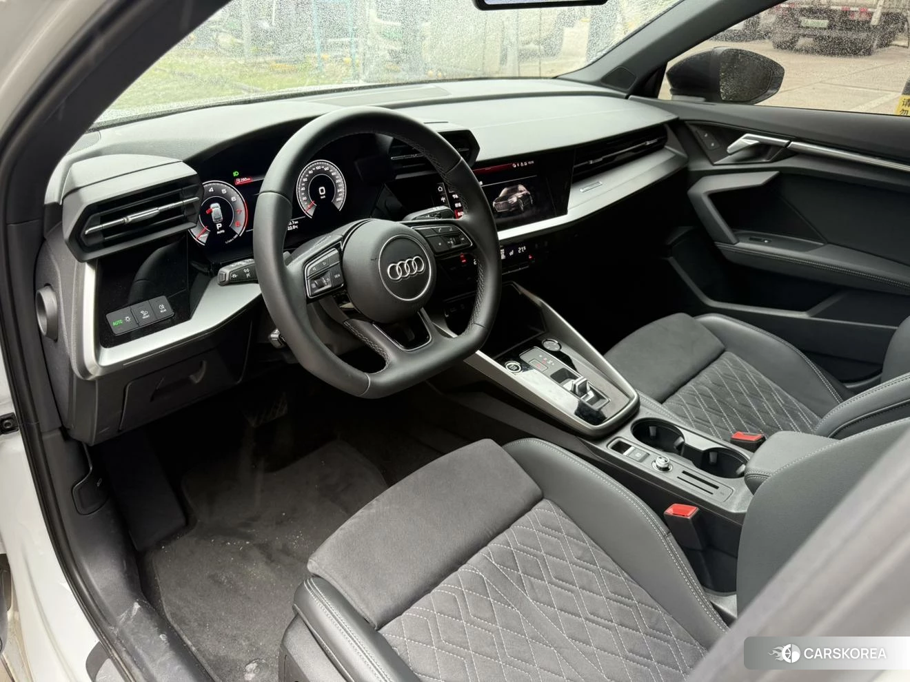 Audi A3 2023 Белый из Китая, фото 3