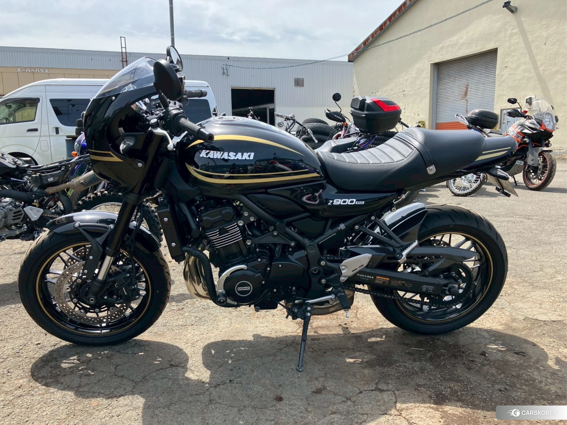 Проданный Kawasaki Z900RS CAFE 2024 из Японии, фото 2