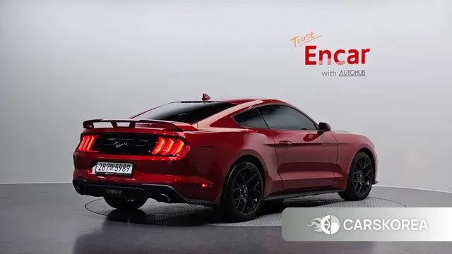 Ford Mustang id 2883997 из Кореи 12