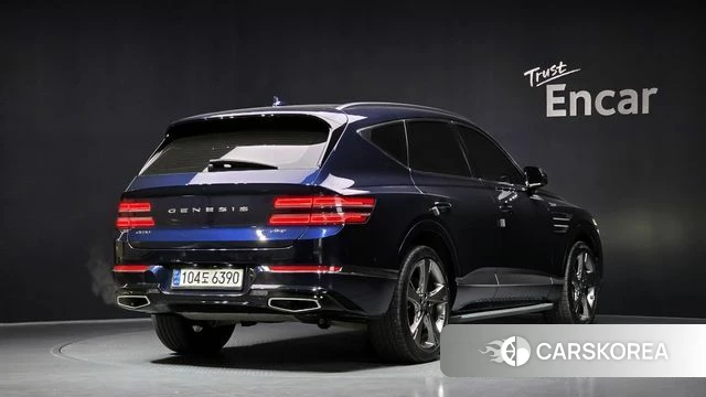 Genesis GV80 id 3885431 из Кореи 12