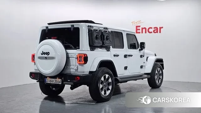 Jeep Wrangler (JL) id 3383211 из Кореи 12