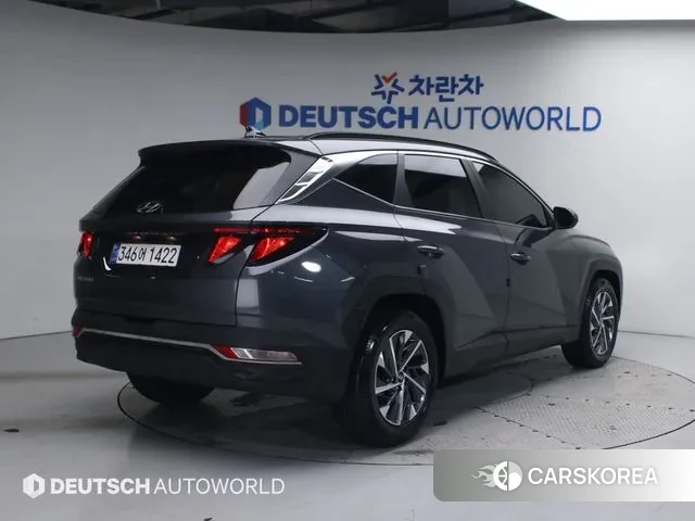 Hyundai Tucson Hybrid (NX4) id 3508864 из Кореи 12