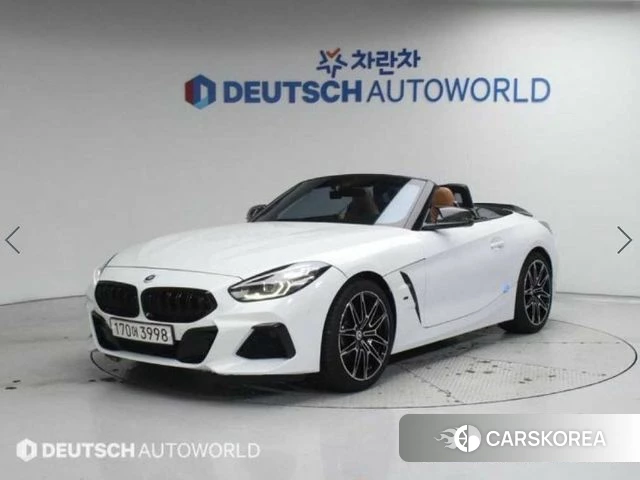 BMW Z4 (G29) id 4390067 из Кореи 11