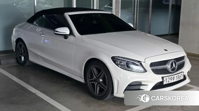 Mercedes-Benz C-Class W205 2020 Белый из Кореи, фото 2