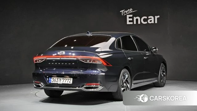 Hyundai The New Grandeur IG Hybrid id 4179441 из Кореи 12