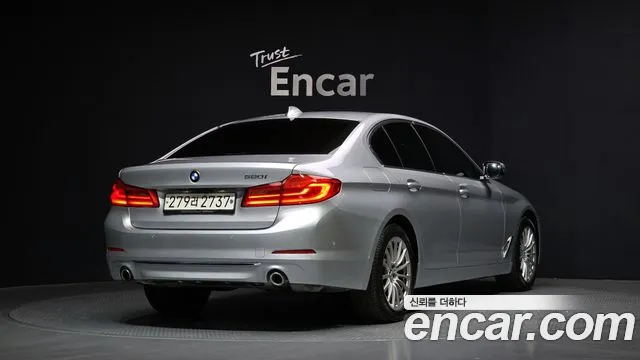 BMW 5 Series (G30) id 2455752 из Кореи 12