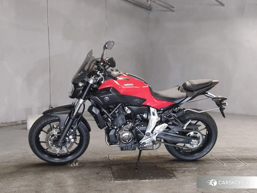 Проданный Yamaha MT-07 2014 из Японии, фото 2