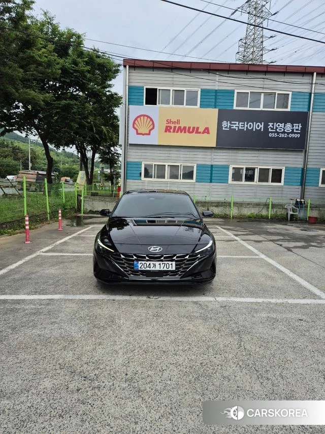 Hyundai Avante (CN7) id 4428365 из Кореи 10