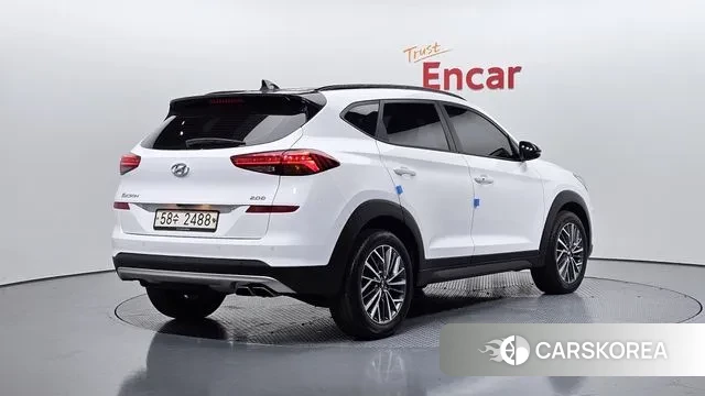 Hyundai All New Tucson id 3583302 из Кореи 12