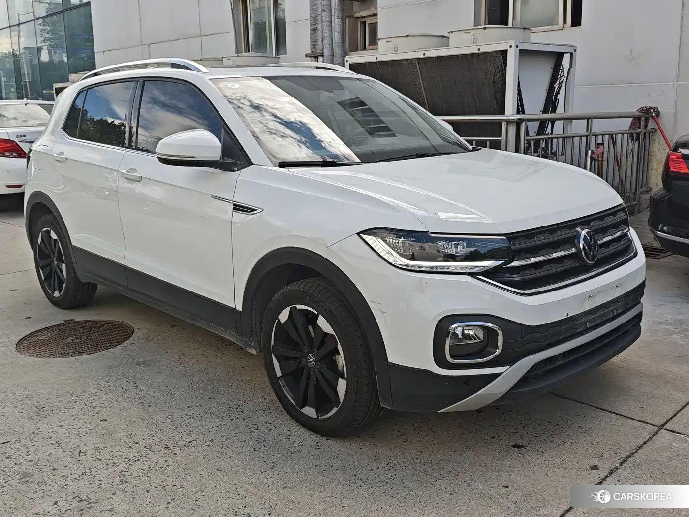 Volkswagen Tacqua 2024 Белый из Китая, фото 2