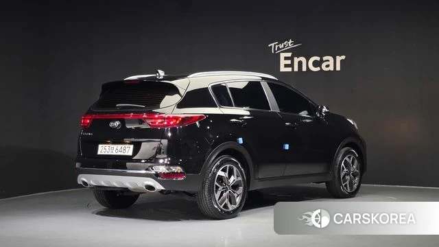 Kia Sportage The Bold id 4683447 из Кореи 12