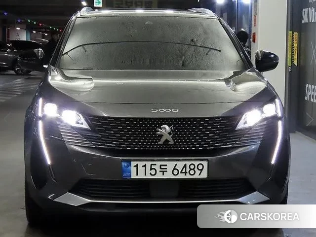 Peugeot 5008 second generation id 3747055 из Кореи 12