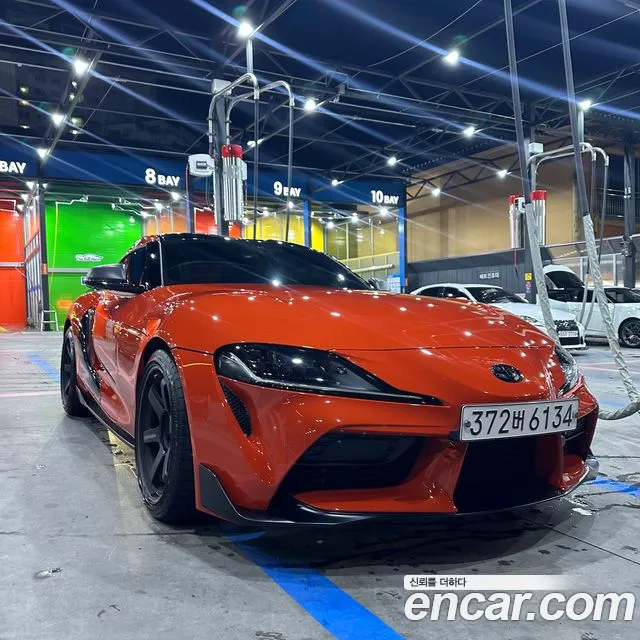 Toyota Supra 5th Generation id 2706824 из Кореи 2