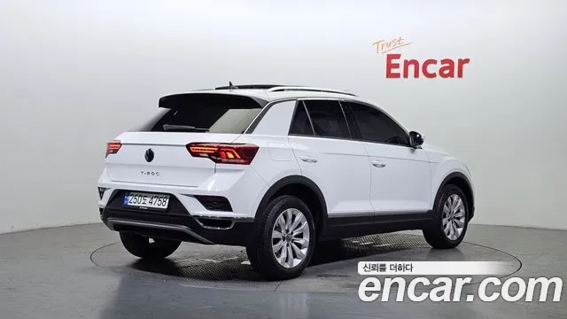 Volkswagen T-Roc id 2869030 из Кореи 12
