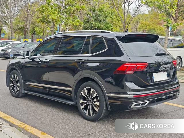 Volkswagen Tiguan L 2024 Черный из Китая, фото 2