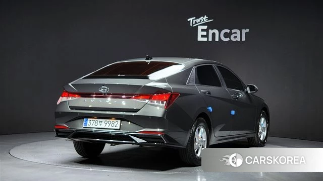 Hyundai Avante (CN7) id 4429537 из Кореи 12