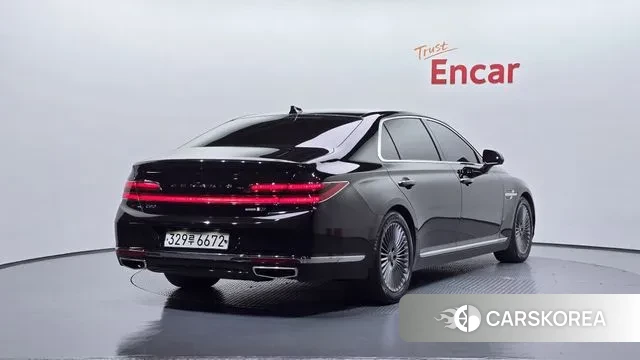 Genesis G90 id 3385791 из Кореи 12