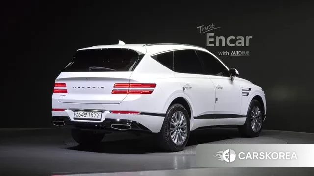 Genesis GV80 id 3224885 из Кореи 12