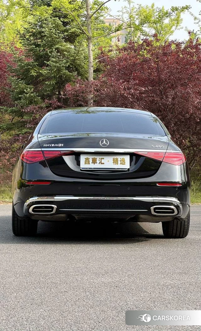 Mercedes-Benz Maybach S-class id 4341854 из Китая 11