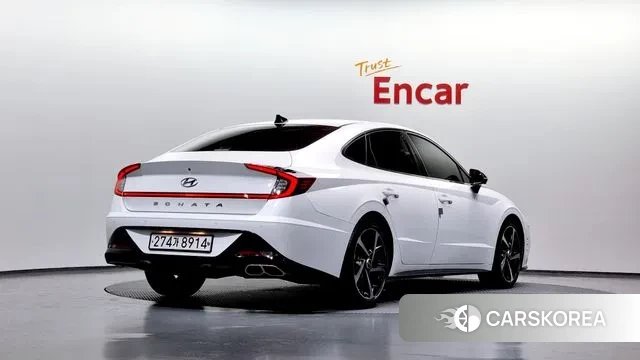 Hyundai Sonata (DN8) id 3356558 из Кореи 12