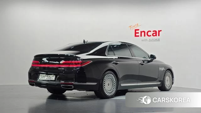 Genesis G90 id 3845106 из Кореи 12