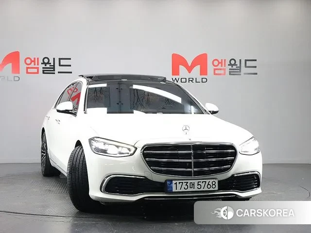 Mercedes-Benz S-Class W223 id 3406767 из Кореи 12