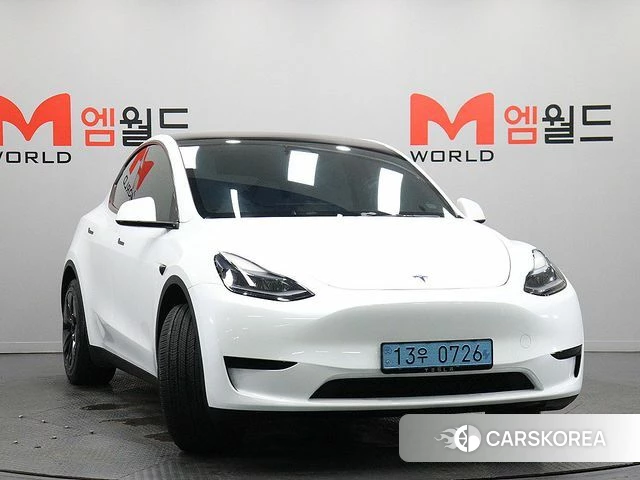 Tesla Model Y id 4710750 из Кореи 12