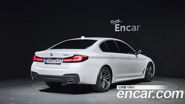 BMW 5 Series (G30) id 2659458 из Кореи 12