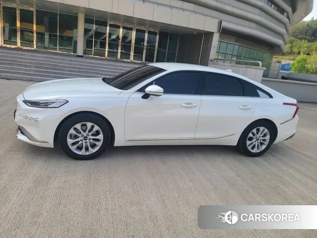 Kia K8 2021 Белый из Кореи, фото 5