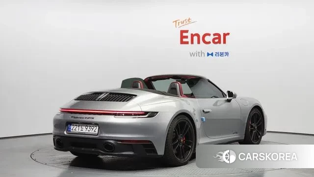 Porsche 911(992) id 3644667 из Кореи 12