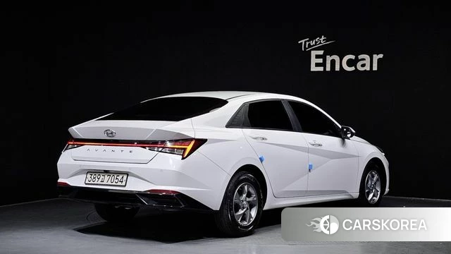 Hyundai Avante (CN7) id 3872348 из Кореи 12