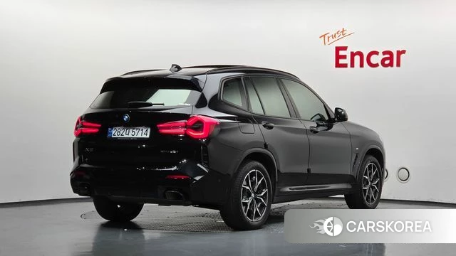 BMW X3 (G01) id 4692476 из Кореи 12
