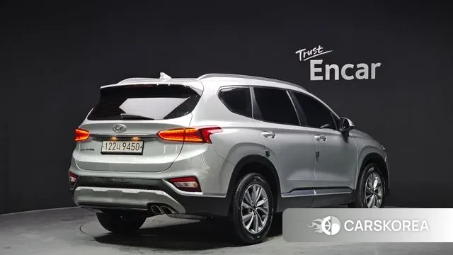 Hyundai Santa Fe TM id 3718222 из Кореи 12