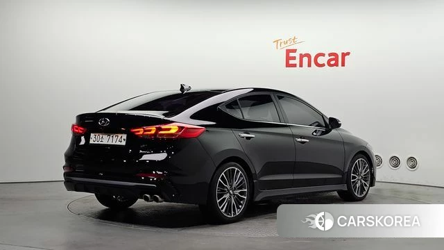 Hyundai Avante AD id 4508688 из Кореи 12