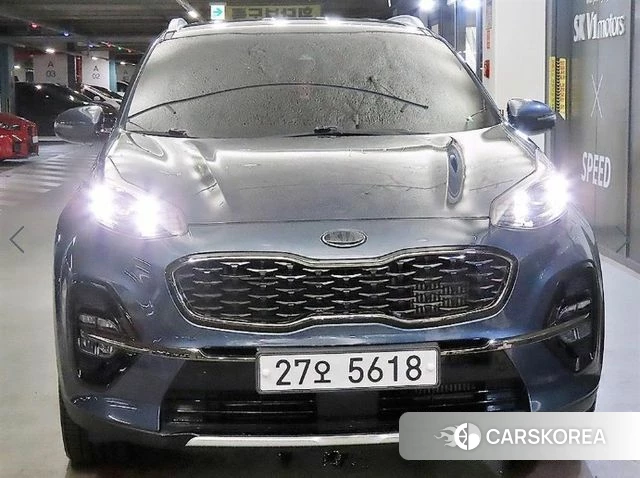 Kia Sportage The Bold id 4698826 из Кореи 12