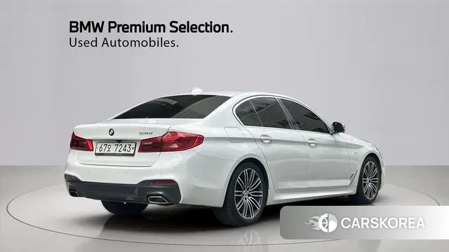 BMW 5 Series (G30) id 3742469 из Кореи 12