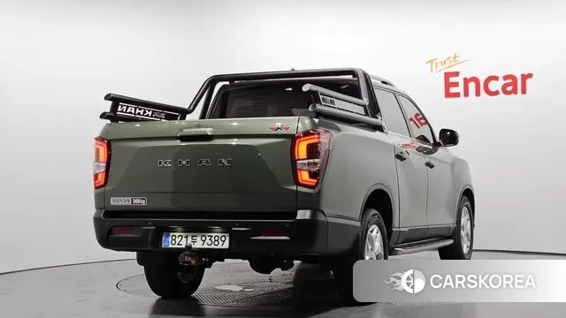 Ssangyong The New Rexton Sports Cannes id 2974295 из Кореи 12