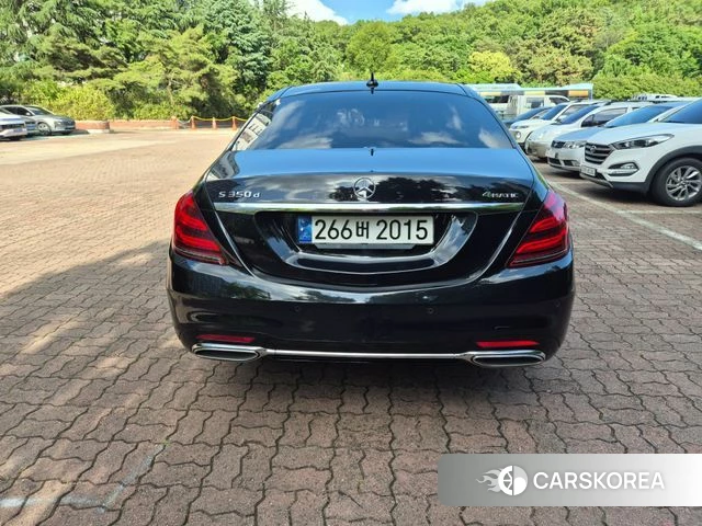Mercedes-Benz S-Class W222 2019 Черный из Кореи, фото 2