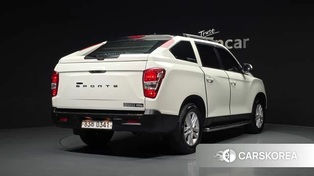 Ssangyong Rexton Sports id 4525998 из Кореи 12