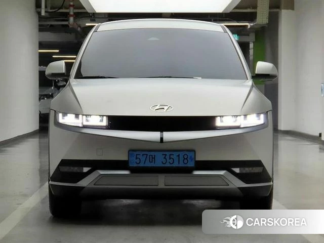 Hyundai Ionic 5 2024 Песочный из Кореи, фото 2