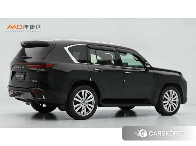 Lexus LX 2025 Черный из Китая, фото 2