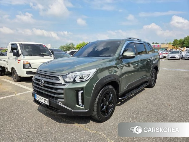 Ssangyong The New Rexton Sport id 4666427 из Кореи 12