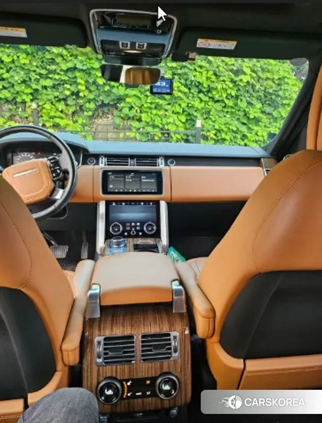 Land Rover Range Rover 4th Generation 2018 Черный из Кореи, фото 2